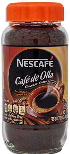Nescafe Cafe de Olla Cinnamon - 3 Oz bottle