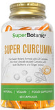 Curcumin Supplement – 500mg – 60 Vegan Capsules with Ginger Extract