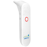 Innovo Medical iE100B Reusable Infrared Digital Ear Thermometer, Professional Series, with Fever Alert Detection and 20x Disposable Probes