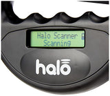 Pet Technology Store Halo Microchip Scanner Black,135mm Durchmesser X 33mm