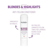 Goldwell Dualsenses Blondes & Highlights Anti-Yellow Conditioner 300mL