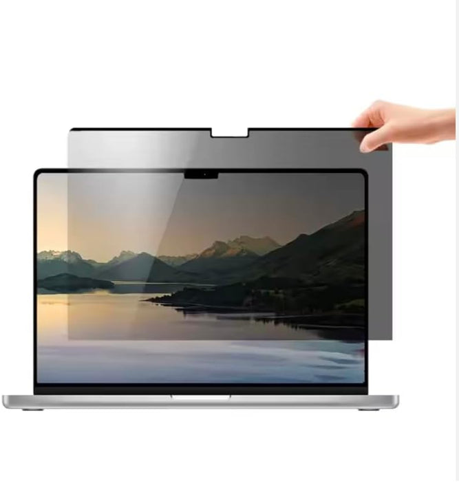 Generic Privacy Magnetic Screen Protector for 13-inch MacBooks (2016-2022, M1, M2), Anti-Peeping, Anti-Glare, Blue Light Filter, Scratch Resistant, 1 Count