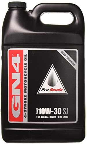 Honda Pro GN4 Motor Oil - 10W30-1 Gallon/-