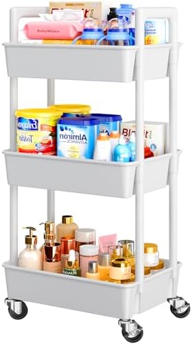 Pipishell Coat Rack with Rolling Cart