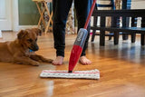 O-Cedar ProMist MAX Microfiber Spray Mop, Red