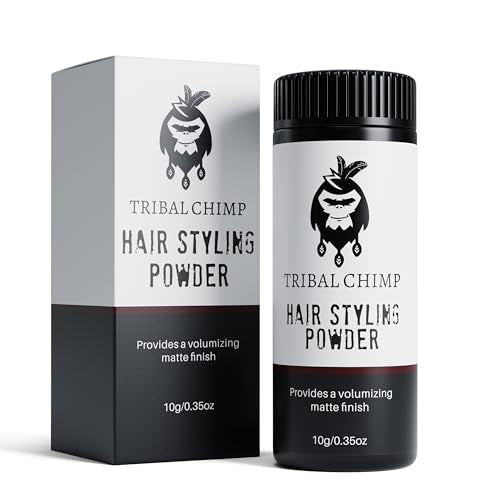 Hair Styling Powder, All-day Invisible Hold Hair Volumizer and Texture Powder for Men and Women, Styling Powder with Matte Finish - Single Pack, 10g