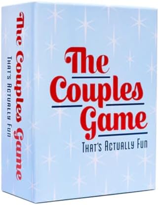 DSS Games The Couples Game That's Actually Fun [Date Night Game, Couples Idea, Relationship Card Game, Couples Activity, Couples Card Game, 2 Player Game for Adults, Gift for Her, Gift for Him]