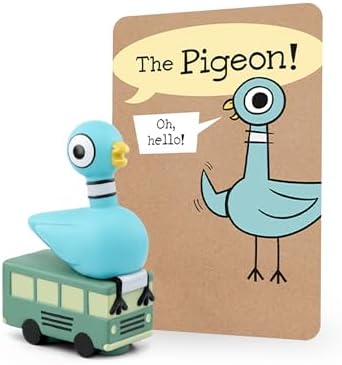 Tonies Mo Willems' The Pigeon Series Audio Toy Figurine