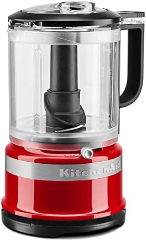 KitchenAid 5 Cup Food Chopper - KFC0516, Empire Red