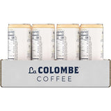 La Colombe Coffee, Vanilla Draft Latte, 11 fl oz Cans (Pack of 12), Coffeehouse Quality Cold Brew, Specialty Grade Coffee Beans, Ready-to-Drink On-the-Go