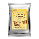 PRINCE OF PEACE Original Ginger Chews, 1 lb. – Candied Ginger Candy Pack (Original)