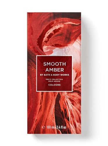 Bath and Body Works Smooth Anber Men's Fragrance 3.4 Ounces Cologne Spray (Smooth Anber)