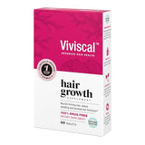 Viviscal Hair Growth Supplements for Women to Grow Thicker, Fuller Hair, Clinically Proven with Proprietary Collagen Complex, 60 Count (Pack of 1), 1 Month Supply