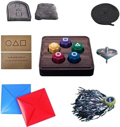 Gonggi Koreano NGA Laro Gong Gi Korean Folk Game Set Opisina NGA Laro Set Laro ti Panagbiahe ti Pamilia Exercise Hand-Eye Coordination (1 Set)