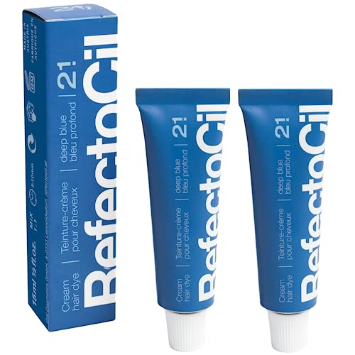 RefectoCil Cream Hair Dye 2-Pack – Professional Hair Tint for Long-Lasting Color