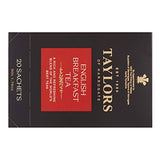 TAYLORS of Harrogate English Breakfast, 20 Count (Pack of 6)