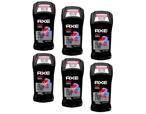 Axe Essence Dry All-Day Antiperspirant and Deodorant, 2.7 Ounces each (Value Pack of 6)