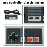 NES Mini Controller for NES Classic Edition and Nintendo Classic Mini Consoles,Retro Controller 9.8FT Length Cable of NES Controller,NES Mini Console Controllers(2 Pack)