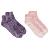 Dr. Scholl's Womens Low Cut Soothing Spa - Lavender & Vitamin E Infused 2 3 Pair Packs Bottom Grippers Sock, Purple, Pink, 4-10 US