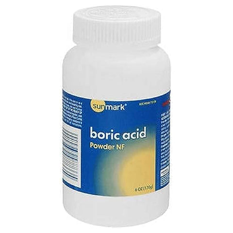 Sunmark Sunmark Boric Acid Powder, 6 oz (Pack of 2)