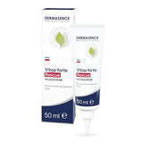 DERMASENCE Vitop forte Rescue care cream, 50 ml - soothing and regenerating acute care for irritated and reddened or very dry skin areas - care for neurodermatitis with woad extract