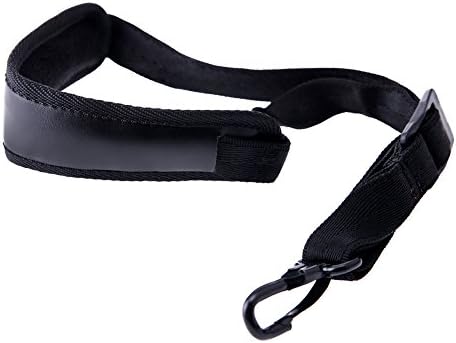 Saxophone Neck Strap Soft Sax Leather Padded for Alto Tenor Baritone Soprano