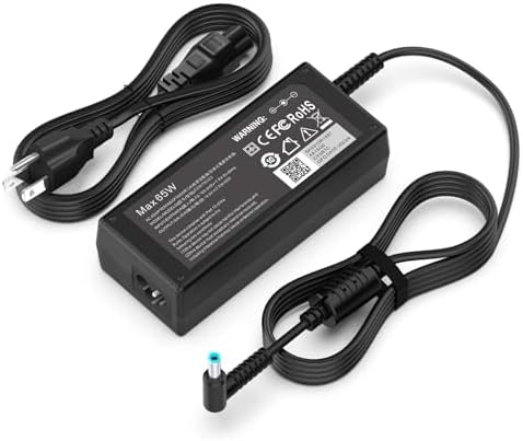 Charger for HP Laptop Computer 65W 45W HP Chromebook/Probook450 650 640 G5 G4 G6 G7 G8 Elitebook/Pavilion/x360 11 13 14 15 17 Zbook Notebook 15 17 AC Power Adapter HP Laptop Charger