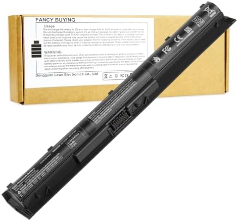 800049-001 KI04 Battery for HP Pavilion15-ab 15-an 17-g 15t-ab100 17t-g100 Series 15-ab143cl 15-ab223cl 15-ab153nr 15-an044nr 14-ab166us 17-ab220nr 17-g133cl 800009-421 800010-421 TPN-Q158 HSTNN-LB6S