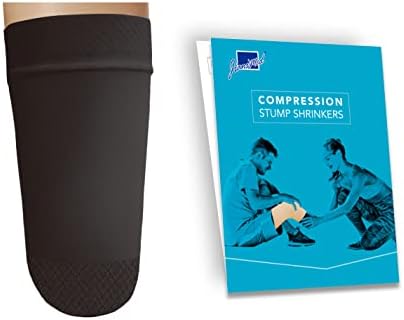 Prosthetic Stump Shrinkers–Above Knee, 35cm, Compression, Amputee Socks, 20-30, Daily use, Taiwan Excellence 2XL