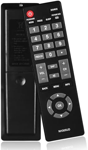 NH305UD Universal TV Remote Control for All Emerson TVs