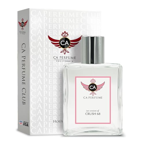 CA Perfume Impression of Crush 68 For Women Eau de Parfum Spray Bottle 3.4 Fl Oz/100ml