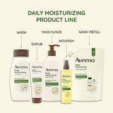 Aveeno Daily Moisturizing Body Wash, 12 Fl. Oz, Pack of 3