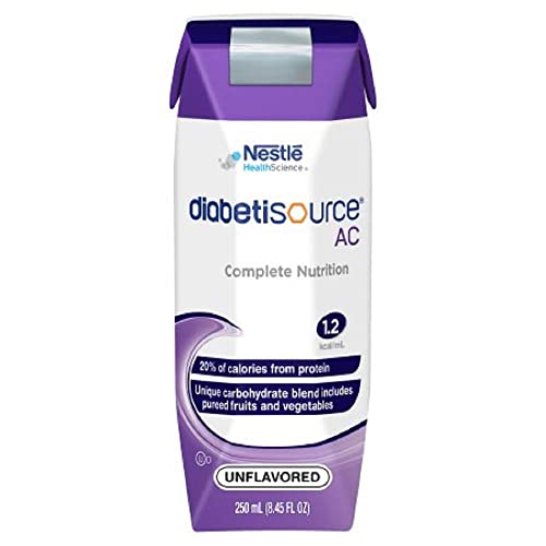 Diabetisource AC 8 Ounce Cartons -- 24 per case