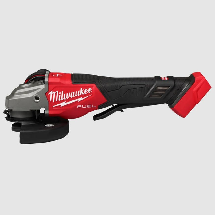 MILWAUKEE - M18 FUEL 18-Volt Lithium-Ion Brushless Cordless 4-1/2 in./6 in. Braking Grinder with Paddle Switch (Tool-Only) - 3670-20