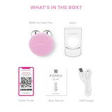 FOREO BEAR Mini Microcurrent Facial Device Face Sculpting Tool Instant Face Lift Firm & Contour Reduce Double Chin Non-Invasive Increases Absorption of Facial Skin Care Products