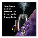 Air Wick Essential Mist Starter Kit, Diffuser + 1 Refill, Lavender and Almond Blossom, Air Freshener, Essential Oils