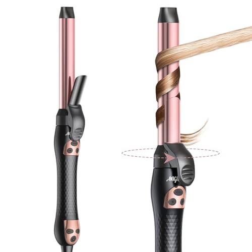 Rotating Curling Iron, Beach Waves Hair Curler Automatic Rotating, Best Curling Iron for Thin Fine Hair