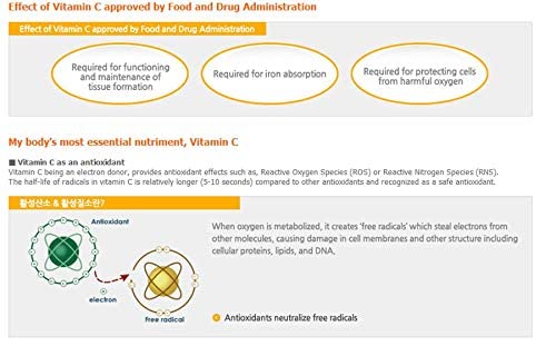 ATOMY Colorfood Vitamin C, Powder - 180g (GooodLux)