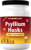 Fitness Labs Psyllium Husk Powder | 2 lb | Fiber Supplement | Unflavored Unsweetened | Vegetarian, Non-GMO, Gluten Free