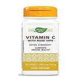 Nature's Way Vitamin C with Rose Hips; 1000 mg Vitamin C per Serving; 250 Capsules