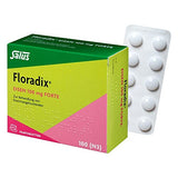 Floradix Iron 100 mg Forte film-coated tablets