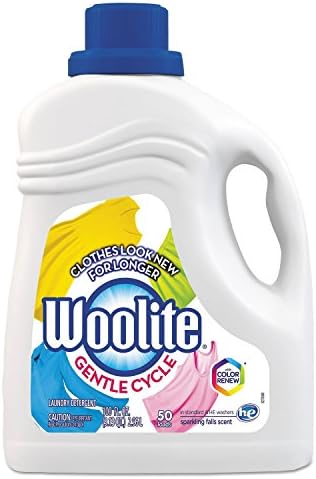 WOOLITE 83134 Gentle Cycle Laundry Detergent, 100 oz Bottle
