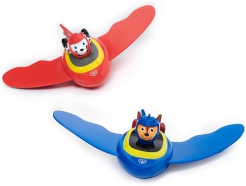 SwimWays Paw Patrol Zoom-A-Rays Water Toys, Kids Pool Toys & Diving Toys, Paw Patrol Party Supplies Aged 5 & Up, 2-Pack
