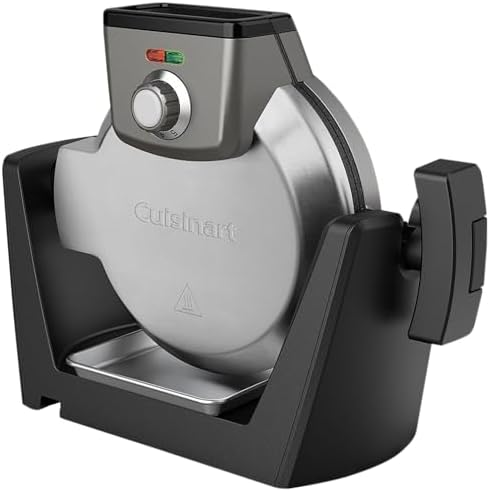 Cuisinart Convertible Belgian Waffle Maker Bake Vertical Bake Horizontal