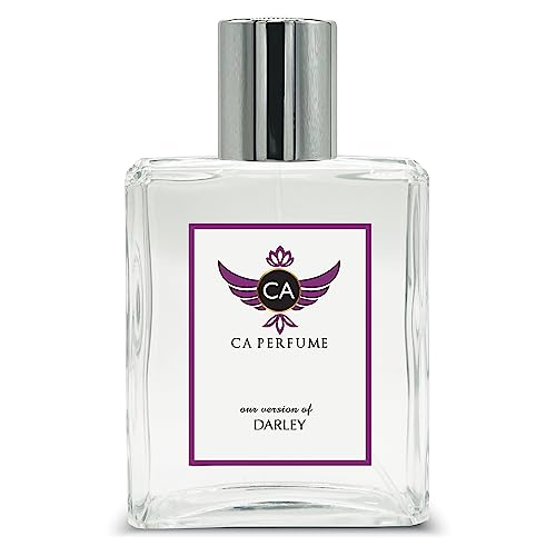 CA Perfume Impression of Darley For Men Replica Fragrance Dupes Eau de Parfum Spray Bottle 3.4 Fl Oz/100ml-X1