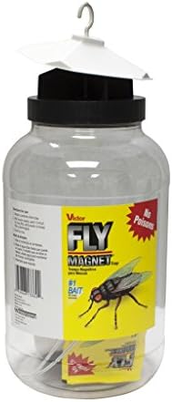 Safer Brand Victor M382 Fly Magnet Trap, 1 Gallon with Bait