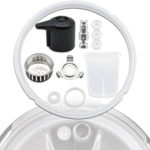 Replacement Parts for Instant Pot - 11 Piece Set for Sealing Ring, Steam Release Valve, Condensation Collector Cup - Accessories and Parts for Instant Pot Duo 5, 6 Qt IP-DUO50 IP-DUO60
