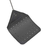 Amish Valley Products Leather Fly Swatter Handcrafted Wire Handle Flyswatter Choice of Color (Black)