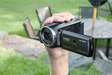 SONY HDR-CX405 9.2 MP Full HD Camcorder (30x Optical Zoom) - Black