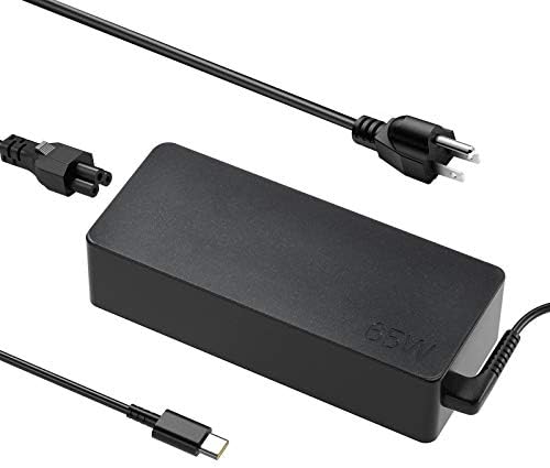 65W USB-C Charger for LG Gram Laptop - Fit for LG Gram 14" 15" 16" 17" 15Z90N 15Z90R 15Z95N 15Z95P 16Z90R 16T90R 17Z90p 17Z90N 17z90p 17Z90R Type C K501L K501UW Power Supply Cord